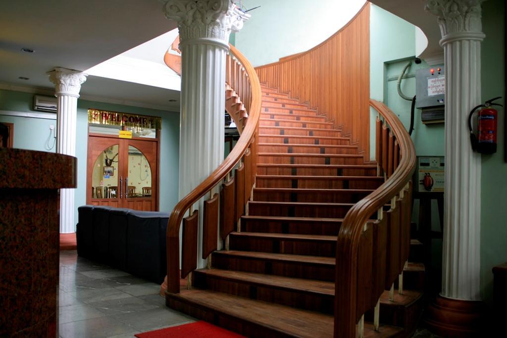 San Yar Shwe Pyi Hotel Yangon Exterior photo