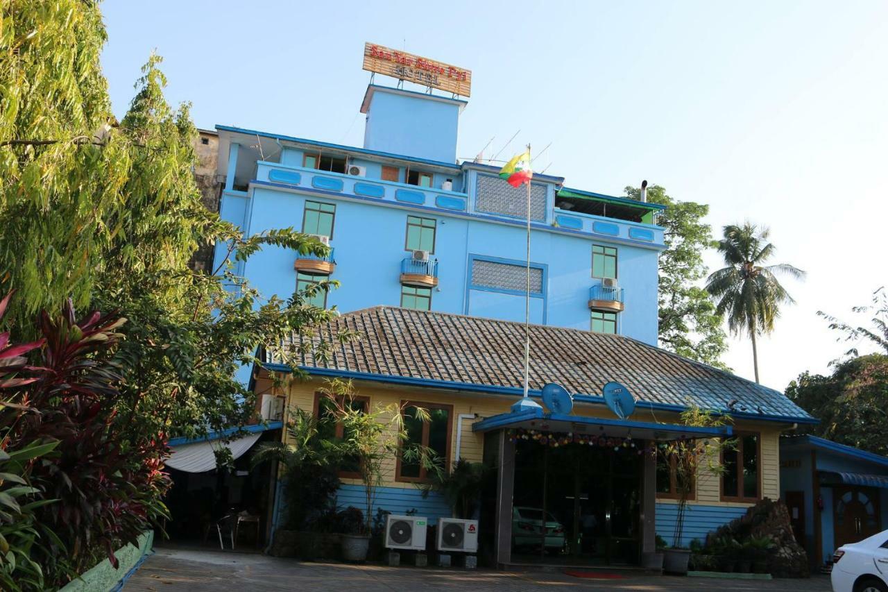 San Yar Shwe Pyi Hotel Yangon Exterior photo
