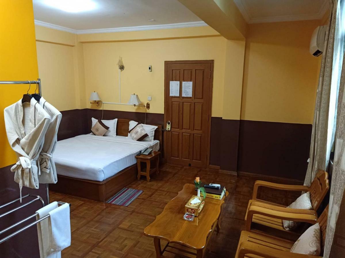 San Yar Shwe Pyi Hotel Yangon Exterior photo